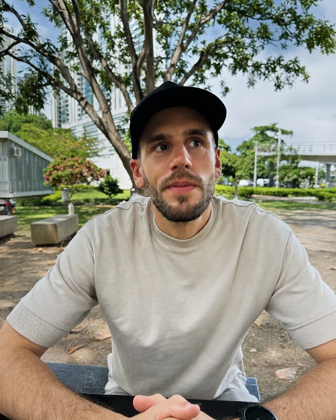 Portrait de Benjamin Mongin