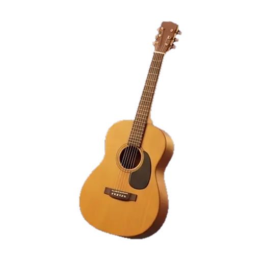 Illustration of a guitar